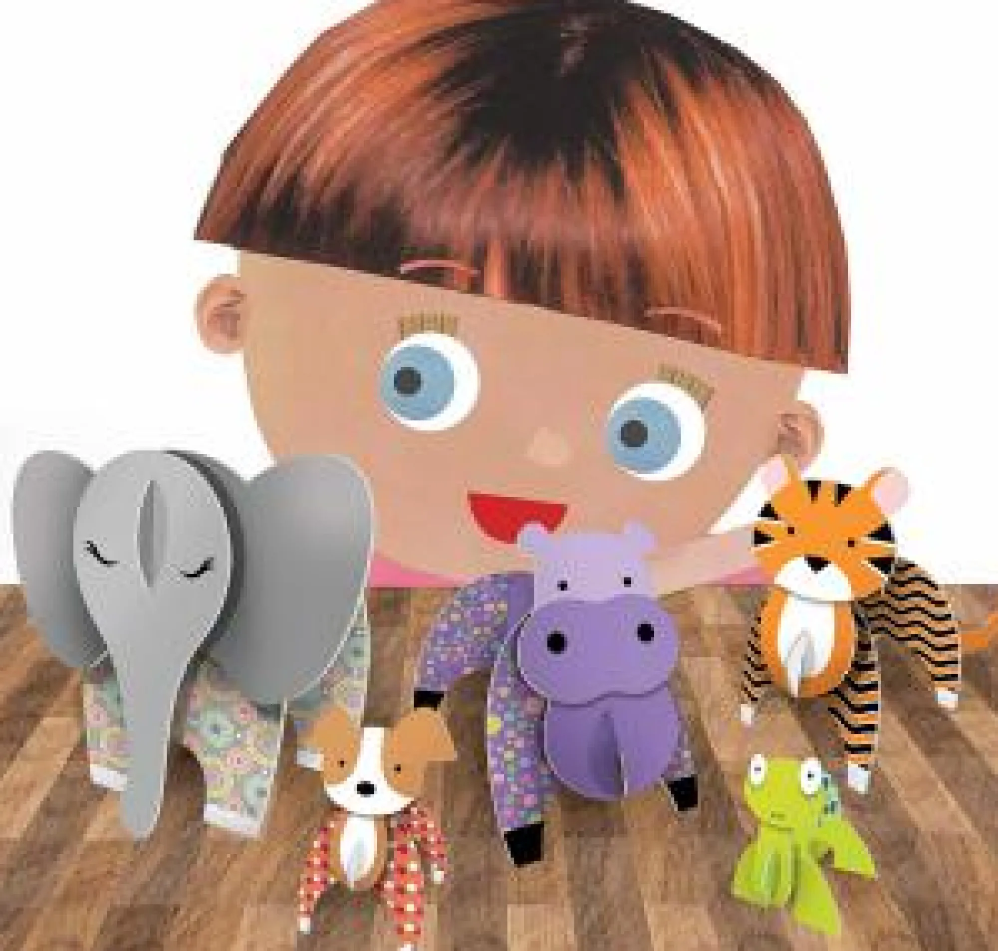 Headu – make 3d animals montessori> Primi Apprendimenti