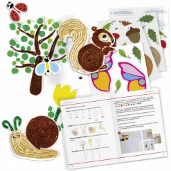 HEADU – manine creative – gioco educativo art&craft 3-6 anni><noscript><img width=