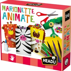 HEADU – marionette animate!> Primi Apprendimenti