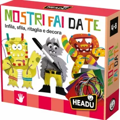 HEADU – mostri fai da te> Primi Apprendimenti