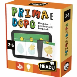 HEADU – prima e dopo!> Primi Apprendimenti