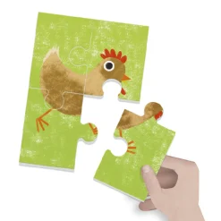 HEADU – puzzle 8+1 farm> Puzzle Per Bambini