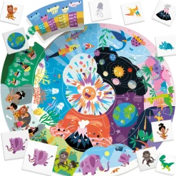 HEADU – storia del mondo montessori – il big bang e l’evoluzione spiegati ai più piccoli> Primi Apprendimenti