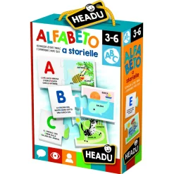 Headu alfabeto a storielle> Primi Apprendimenti