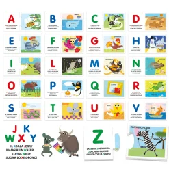 Headu alfabeto a storielle> Primi Apprendimenti