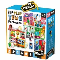 Headu baby play town montessori> Primi Apprendimenti