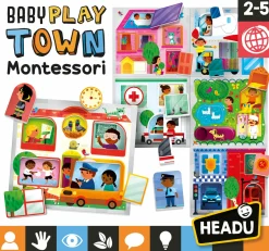 Headu baby play town montessori> Primi Apprendimenti