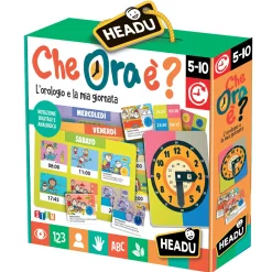 Headu che ora è?> Primi Apprendimenti