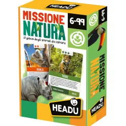 Headu missione natura> Giochi Natura