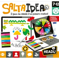 Headu saltaidea> Primi Apprendimenti