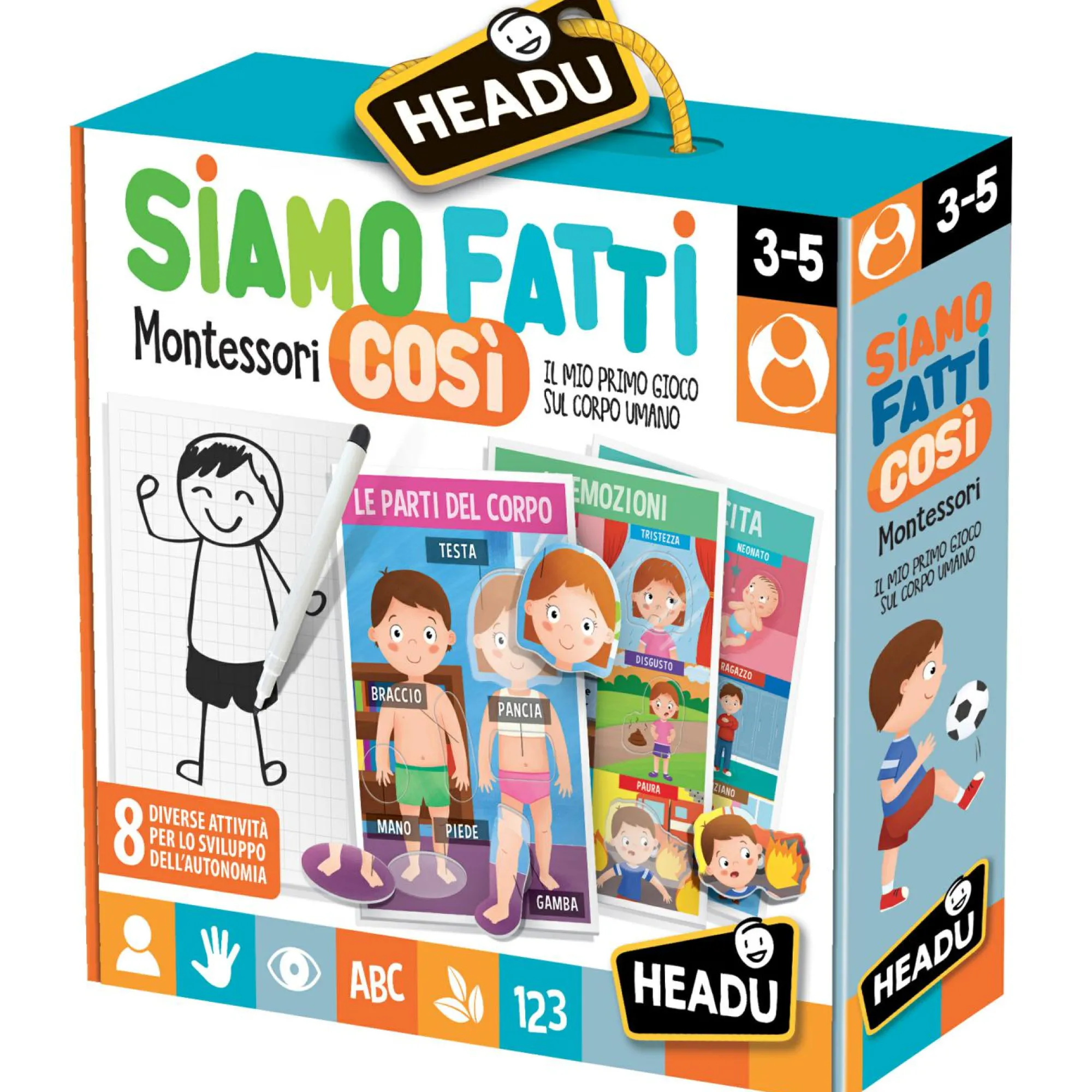 Headu siamo fatti così montessori!> Primi Apprendimenti