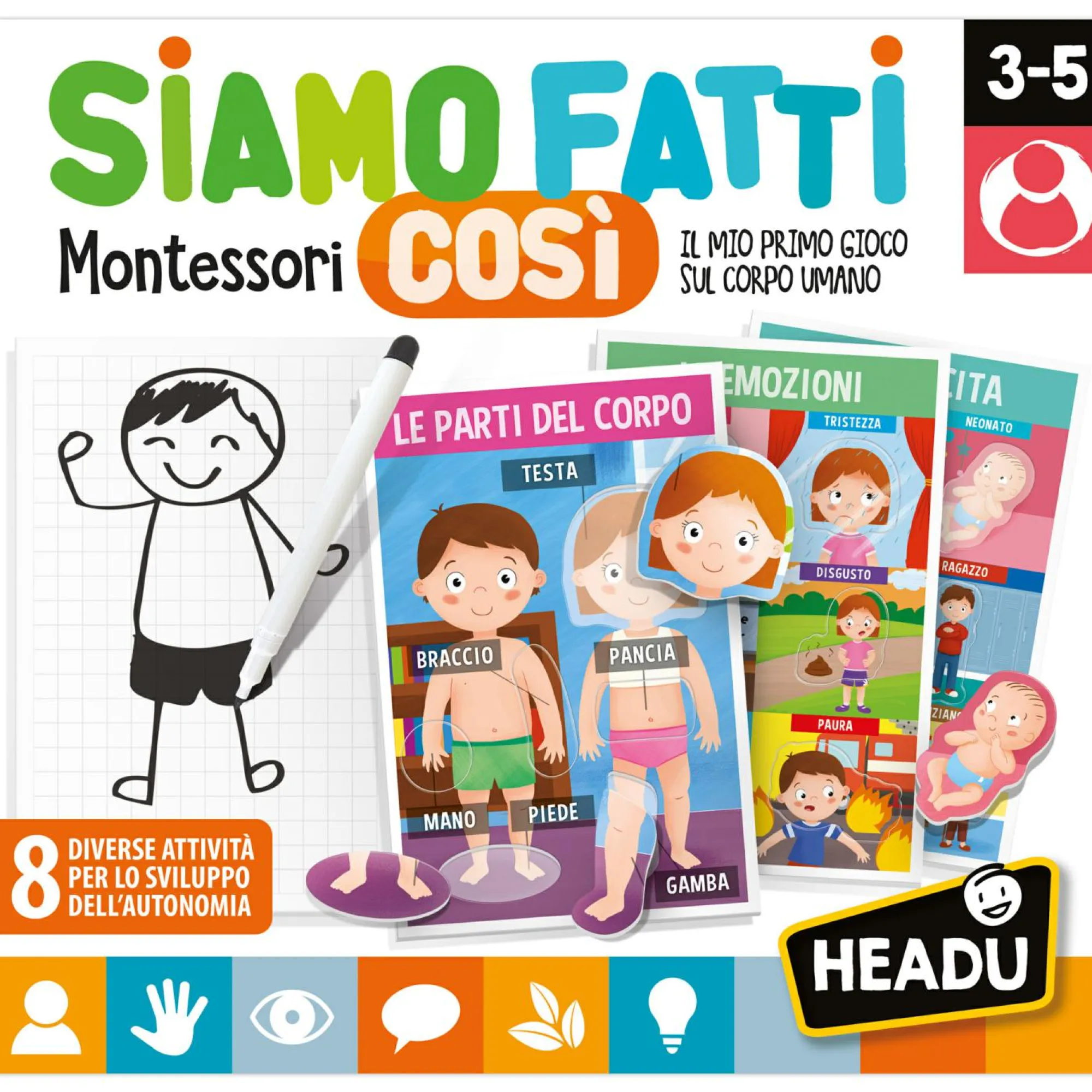 Headu siamo fatti così montessori!> Primi Apprendimenti