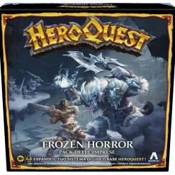 DISNEY PRINCESS Heroquest frozen horror, pack delle imprese, espansione> Giochi Da Tavolo Per Adulti E Carte Collezionabili|Giochi In Scatola Per Famiglia