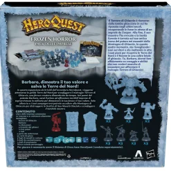 DISNEY PRINCESS Heroquest frozen horror, pack delle imprese, espansione><noscript><img width=