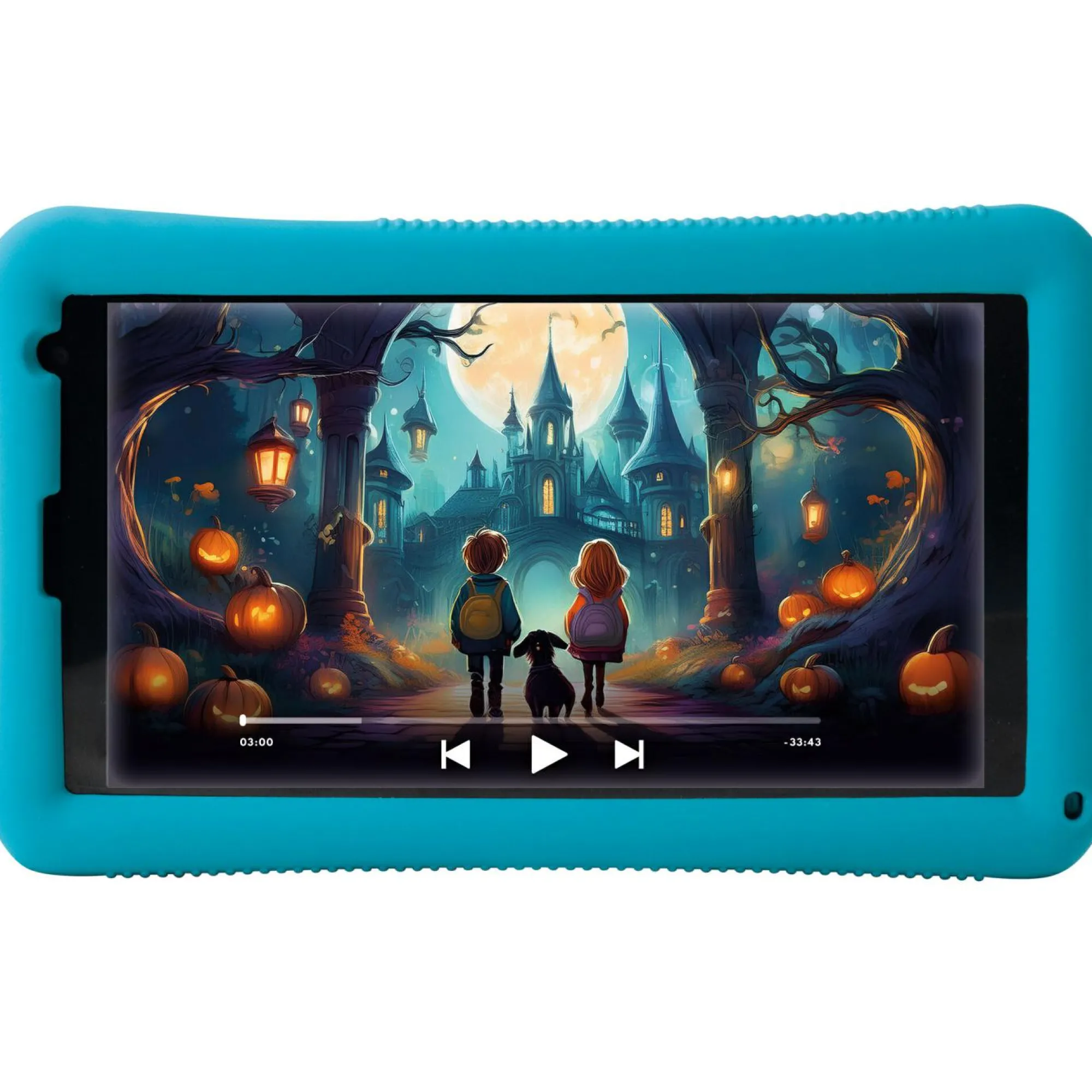 LISCIANI Hi tech educativo mio tab 7” evolution pro ” – tablet mio tab 32 gb con 300+ app educative- android 14 – design slim e bumper in silicone> Tablet E Giochi Interattivi