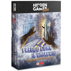 MAGIC STORE Hidden games – freddo come il ghiaccio – l’assassino potresti essere tu – ms edizioni> Giochi Da Tavolo Per Adulti E Carte Collezionabili|Giochi Di Strategia