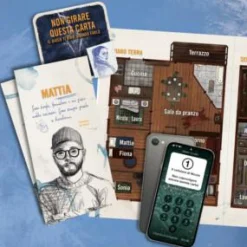 MAGIC STORE Hidden games – freddo come il ghiaccio – l’assassino potresti essere tu – ms edizioni> Giochi Da Tavolo Per Adulti E Carte Collezionabili|Giochi Di Strategia