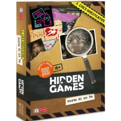 MAGIC STORE Hidden games – luogo del reato – morte di un re – ms edizioni> Giochi Da Tavolo Per Adulti E Carte Collezionabili|Giochi Di Strategia