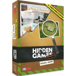 MAGIC STORE Hidden games – luogo del reato – veleno verde – ms edizioni> Giochi Da Tavolo Per Adulti E Carte Collezionabili|Giochi Di Strategia