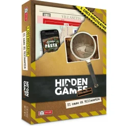 Hidden games – luogo del reato – il caso di villasetia – ms edizioni> Giochi Da Tavolo Per Adulti E Carte Collezionabili|Giochi Di Strategia