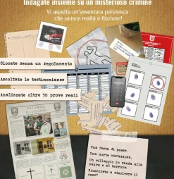Hidden games – luogo del reato – il caso di villasetia – ms edizioni> Giochi Da Tavolo Per Adulti E Carte Collezionabili|Giochi Di Strategia
