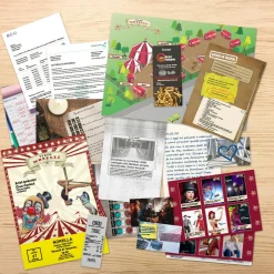 MAGIC STORE Hidden games – luogo del reato – in bilico su un filo – ms edizioni> Giochi Da Tavolo Per Adulti E Carte Collezionabili|Giochi Di Strategia