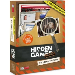 MAGIC STORE Hidden games – luogo del reato – un piano perfeto – ms edizioni> Giochi Da Tavolo Per Adulti E Carte Collezionabili|Giochi Di Strategia