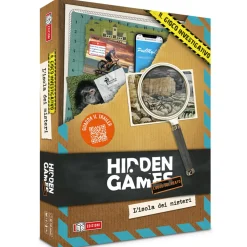 Hidden games luogo del reato – l’isola dei misteri – ms edizioni> Giochi Da Tavolo Per Adulti E Carte Collezionabili|Giochi Escape Room Ed Enigmi