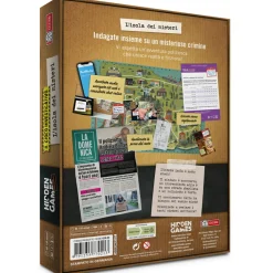 Hidden games luogo del reato – l’isola dei misteri – ms edizioni> Giochi Da Tavolo Per Adulti E Carte Collezionabili|Giochi Escape Room Ed Enigmi