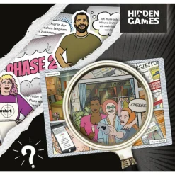 Hidden games sotto sospetto – otto sfide investigative – ms edizioni> Giochi Da Tavolo Per Adulti E Carte Collezionabili|Giochi Escape Room Ed Enigmi