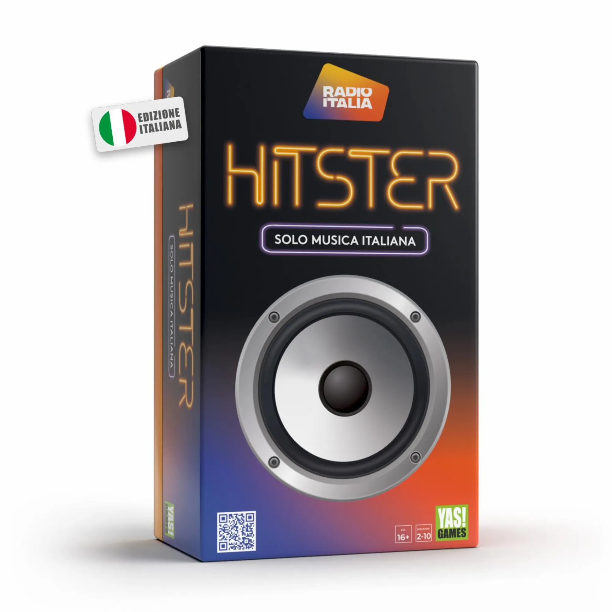 ROCCO GIOCATTOLI Hitster radio italia – yas!games – l’unico in italiano> Giochi Da Tavolo Per Adulti E Carte Collezionabili|Giochi In Scatola Per Famiglia
