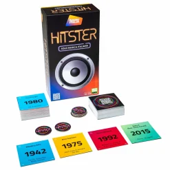 ROCCO GIOCATTOLI Hitster radio italia – yas!games – l’unico in italiano> Giochi Da Tavolo Per Adulti E Carte Collezionabili|Giochi In Scatola Per Famiglia