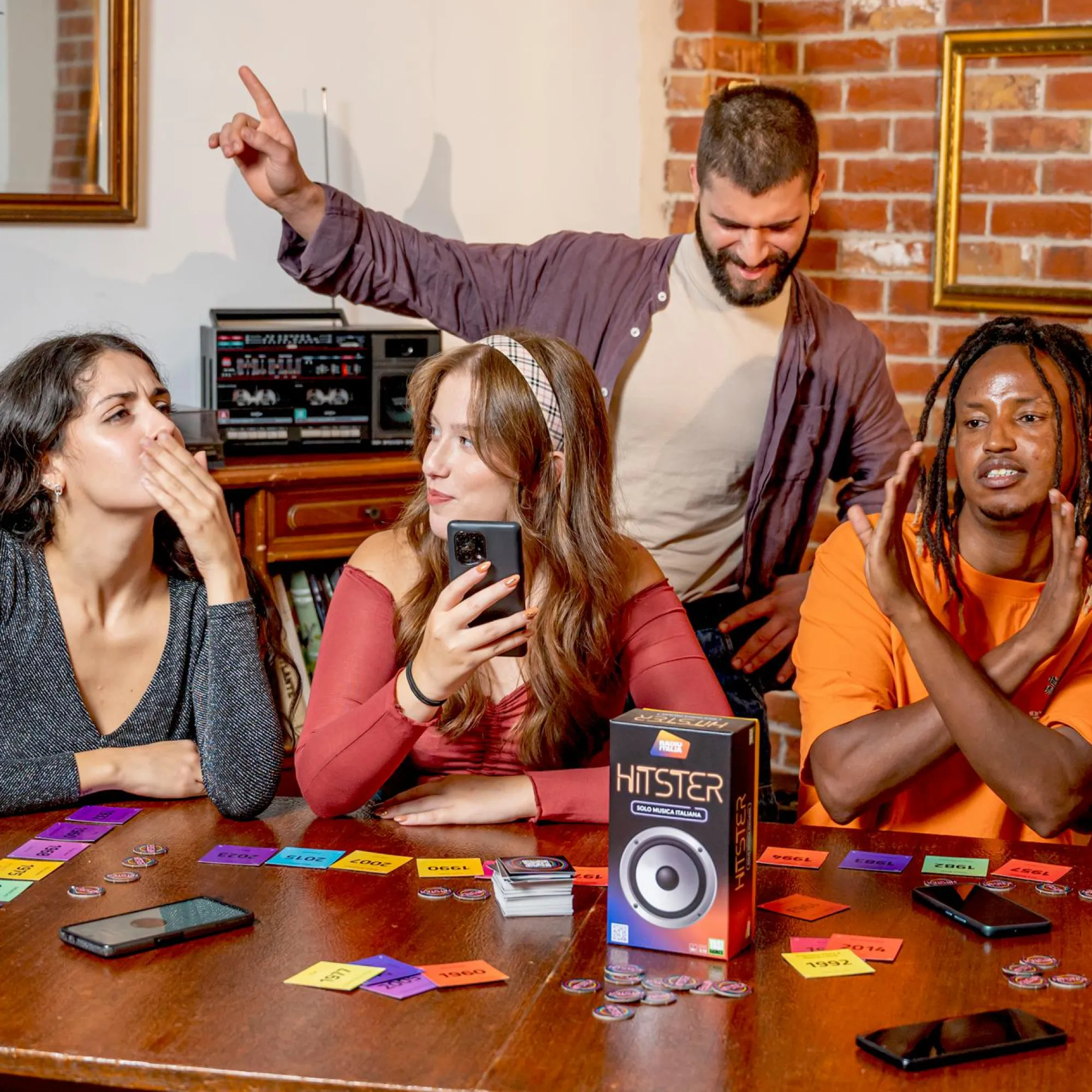 ROCCO GIOCATTOLI Hitster radio italia – yas!games – l’unico in italiano> Giochi Da Tavolo Per Adulti E Carte Collezionabili|Giochi In Scatola Per Famiglia