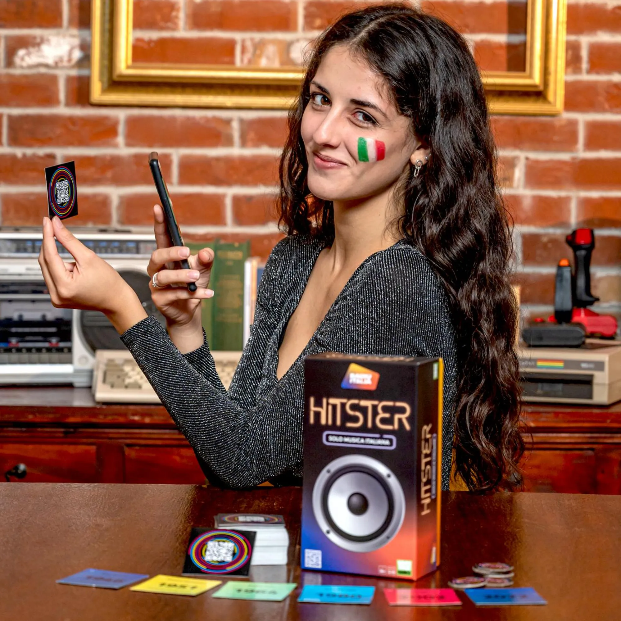 ROCCO GIOCATTOLI Hitster radio italia – yas!games – l’unico in italiano> Giochi Da Tavolo Per Adulti E Carte Collezionabili|Giochi In Scatola Per Famiglia