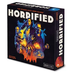 RAVENSBURGER Horrified versione italiana – gioco da tavolo cooperativo, 1-5 giocatori, 10+ anni –><noscript><img width=