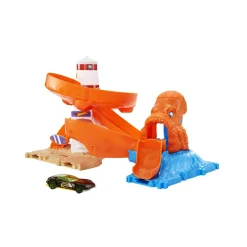 Hot Wheels city – creature mostruose, set singolo assortito collegabile con pista e macchinina inclusa><noscript><img width=