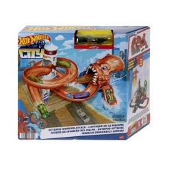 Hot Wheels city – creature mostruose, set singolo assortito collegabile con pista e macchinina inclusa><noscript><img width=