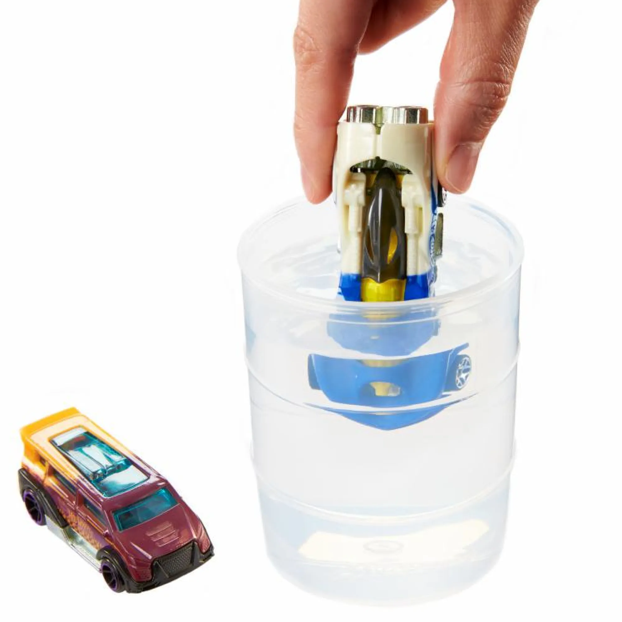 Hot Wheels color reveal confezione da 2 veicoli in scala 1:64, macchinine cambia colorea sorpresa, 4+anni> Macchinine Bambini