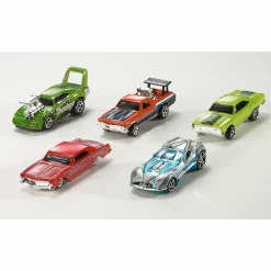Hot Wheels - confezione da 10 macchinine in scala 1:64, veicoli assortiti con decorazioni mozzafiato, 3+anni><noscript><img width=