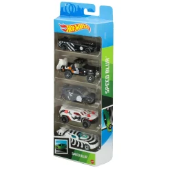 Hot Wheels - confezione da 5 macchinine in scala 1:64, veicoli assortiti, 3+anni> Macchinine Bambini