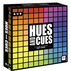 ASMODEE Hues and cues: il gioco dei colori che fa scattare l’immaginazione –> Giochi In Scatola Per Famiglia