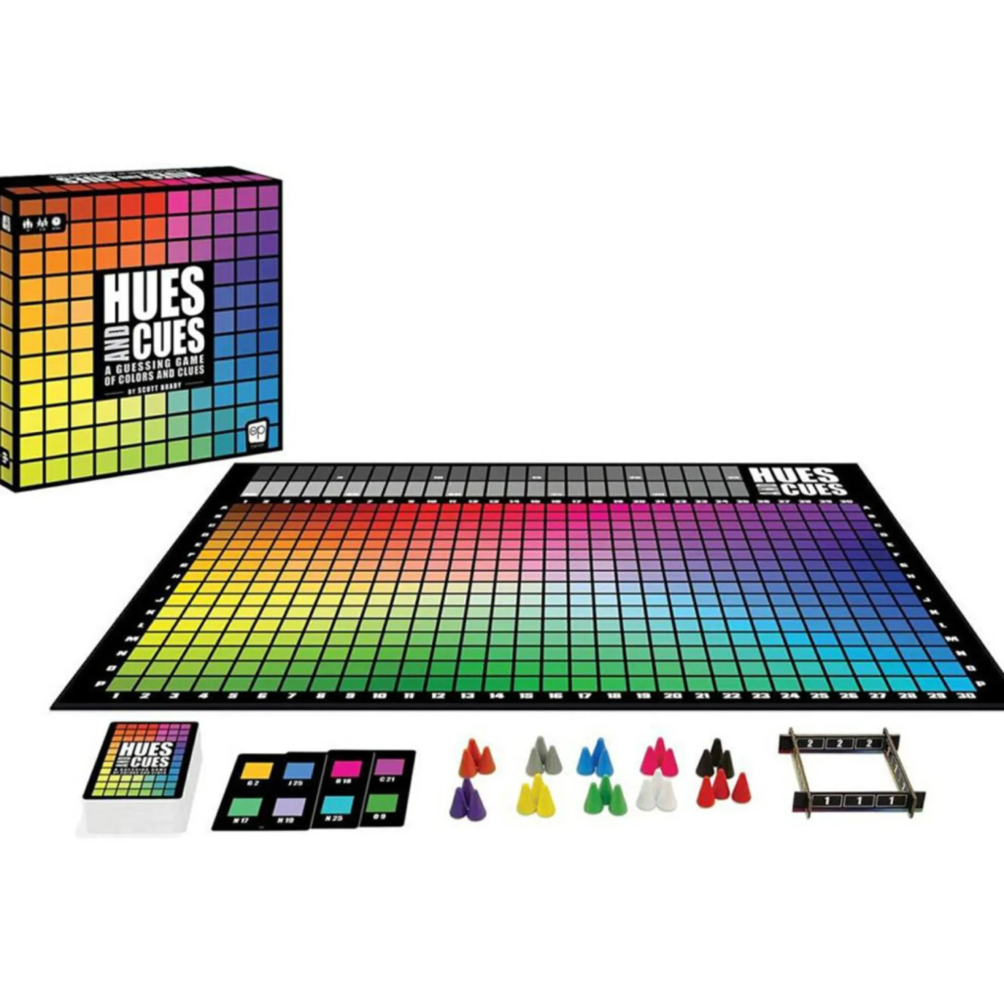 ASMODEE Hues and cues: il gioco dei colori che fa scattare l’immaginazione –> Giochi In Scatola Per Famiglia