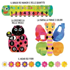 HEADU I miei primi giochi didattici.numeri, vocali, forme, colori e memoria!made in italy><noscript><img width=