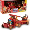 Puffi Il camion dei pompieri dei – playset con figurina esclusiva> Action Figures