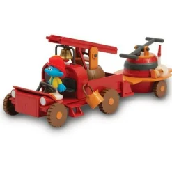 Puffi Il camion dei pompieri dei – playset con figurina esclusiva> Action Figures