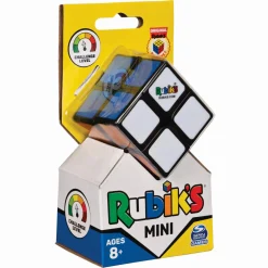 Il cubo di rubik’s 2×2 mini, l’originale, con 2 strati da 4 cubi, rompicapo professionale a combinazione di colori, tascabile, adatto a bambini da 8+,> Giochi Da Tavolo Per Adulti E Carte Collezionabili|Giochi Escape Room Ed Enigmi