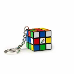 Il cubo di rubik’s 3×3 originale, edizione in miniatura. accessorio portachiavi con cubo 3×3 funzionante, per bambini dagli 8+, rompicapo professionale a combinazione di colori.> Giochi Da Tavolo Per Adulti E Carte Collezionabili|Giochi Escape Room Ed Enigmi