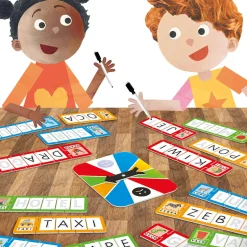 HEADU Il giocalettere – tombola delle parole per leggere e scrivere divertendosi> Giochi Per Imparare Le Lingue