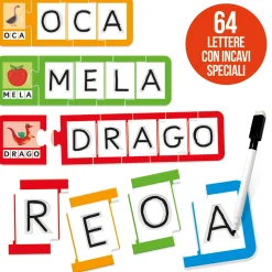 HEADU Il giocalettere – tombola delle parole per leggere e scrivere divertendosi><noscript><img width=