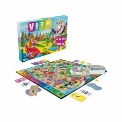 HASBRO GAMING Il gioco della vita refresh> Giochi Da Tavolo Per Adulti E Carte Collezionabili|Giochi In Scatola Per Famiglia